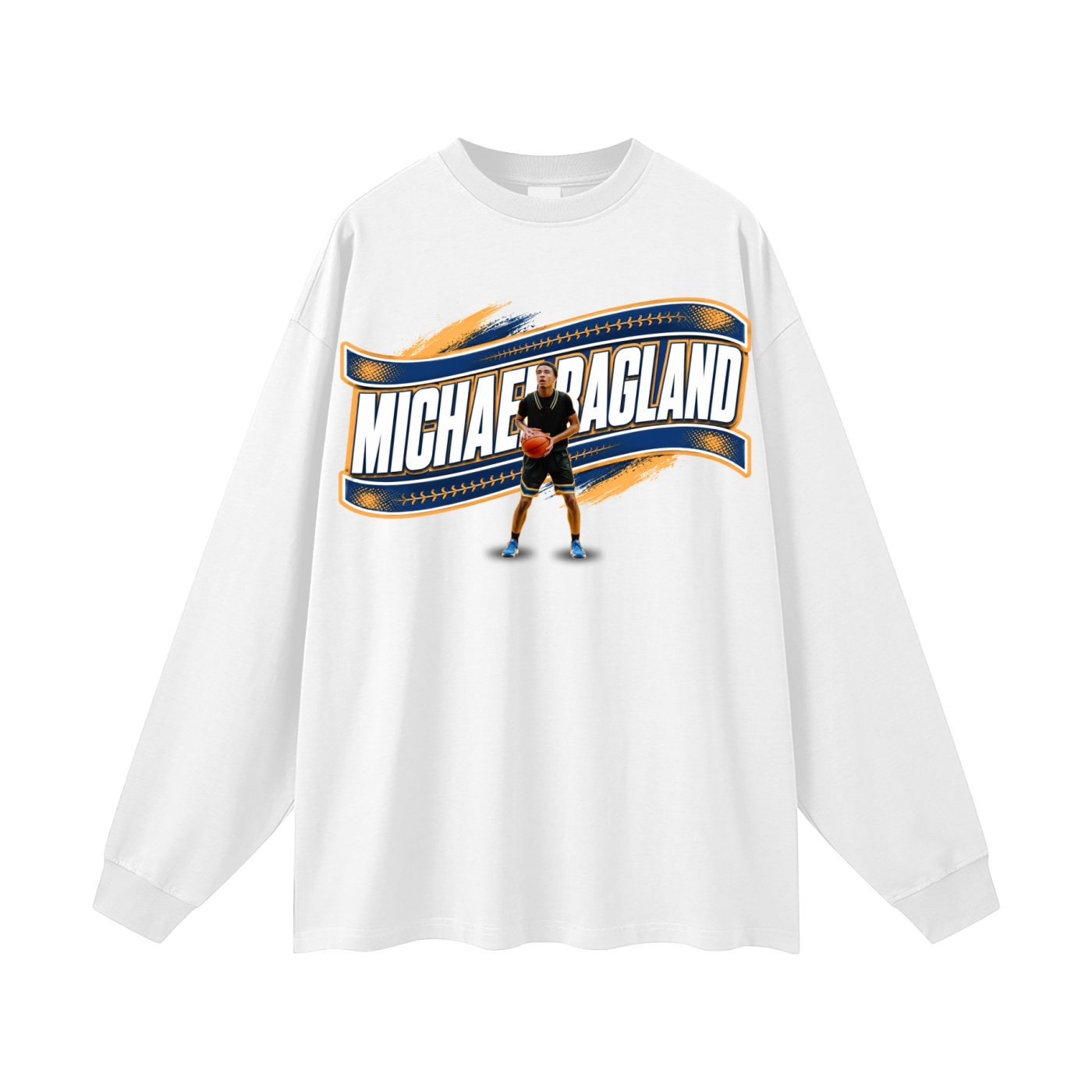 Michael Ragland Unisex Long Sleeve T-Shirt - Image 2
