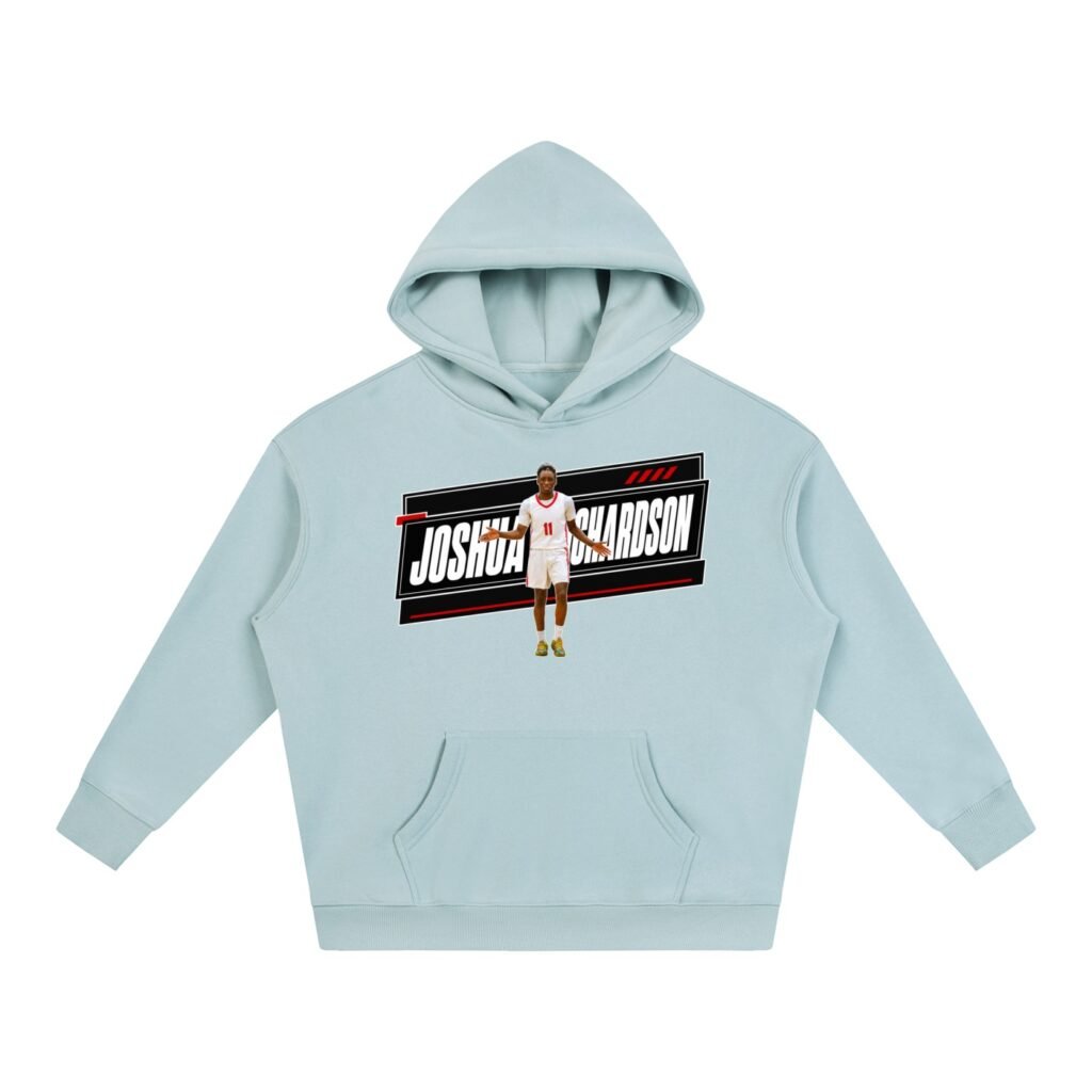 Joshua Richardson Oversize Fleeced Hoodie