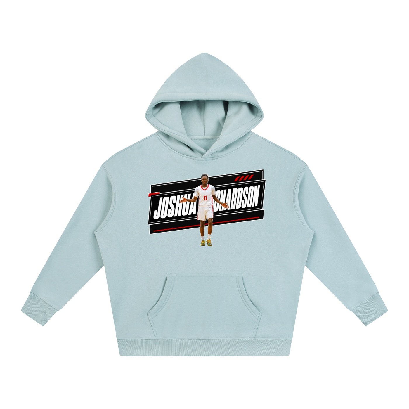 Joshua Richardson Oversize Fleeced Hoodie - Image 3