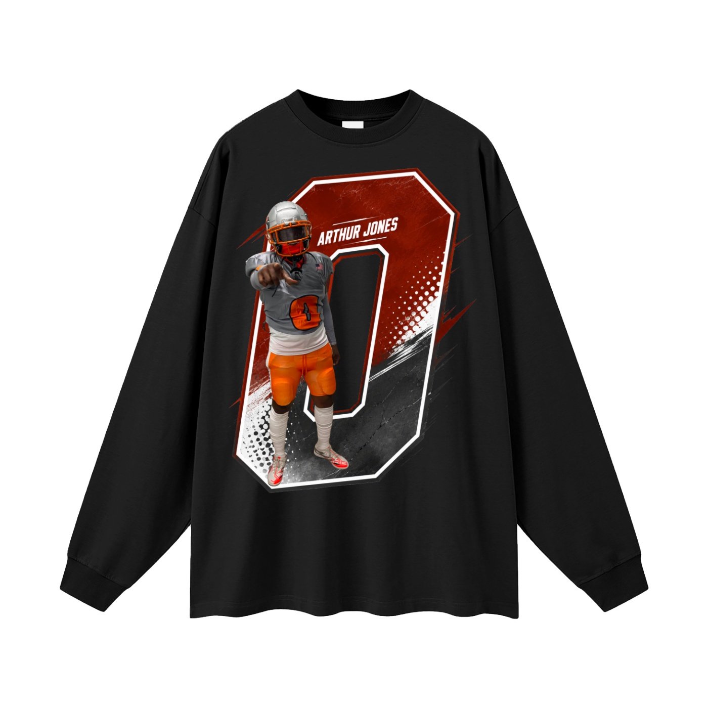 Arthur Seatbelt Jones Unisex Long Sleeve T-Shirt - Image 1