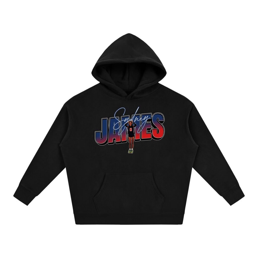 Sydney James Oversize Fleeced Hoodie