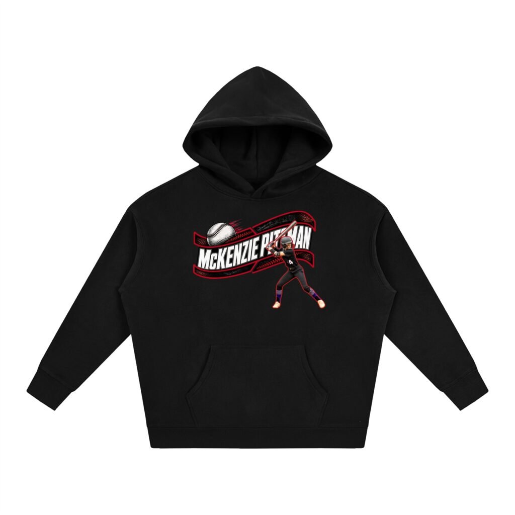 Mckenzie Pittman Oversize Fleeced Hoodie