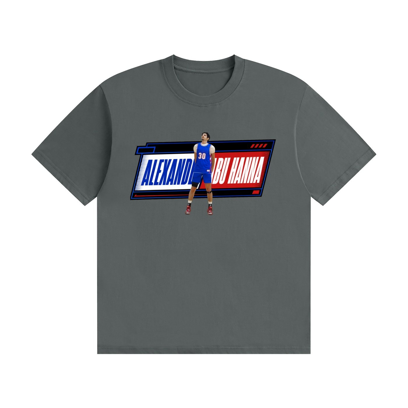 Alexander Abu Hanna Unisex Cotton T-Shirt - Image 5