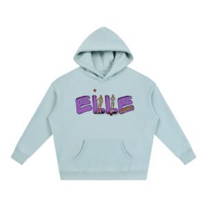 Elle Jo Johnson Oversize Fleeced Hoodie - Image 3
