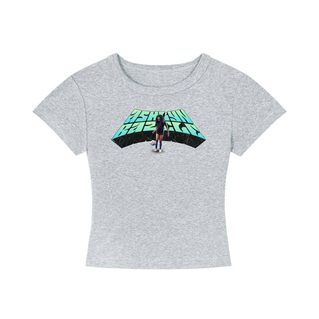 Ashlyn Bazile Women's CropTop