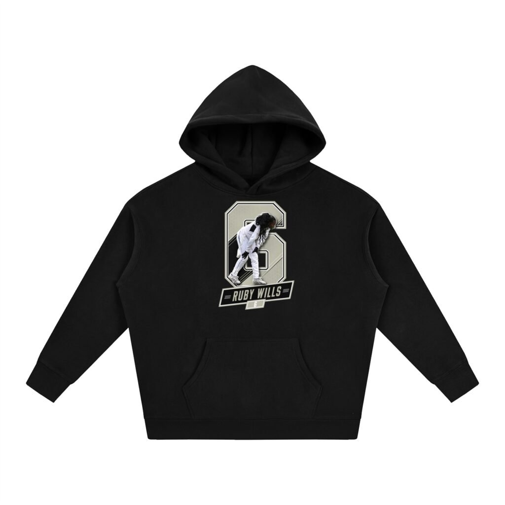 Ruby wills Oversize Fleeced Hoodie