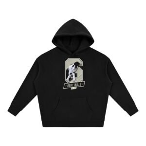 Ruby wills Oversize Fleeced Hoodie - Image 1
