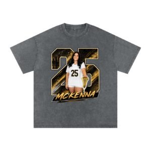 McKenna Meares Snow Washed Oversized TEE - Image 4