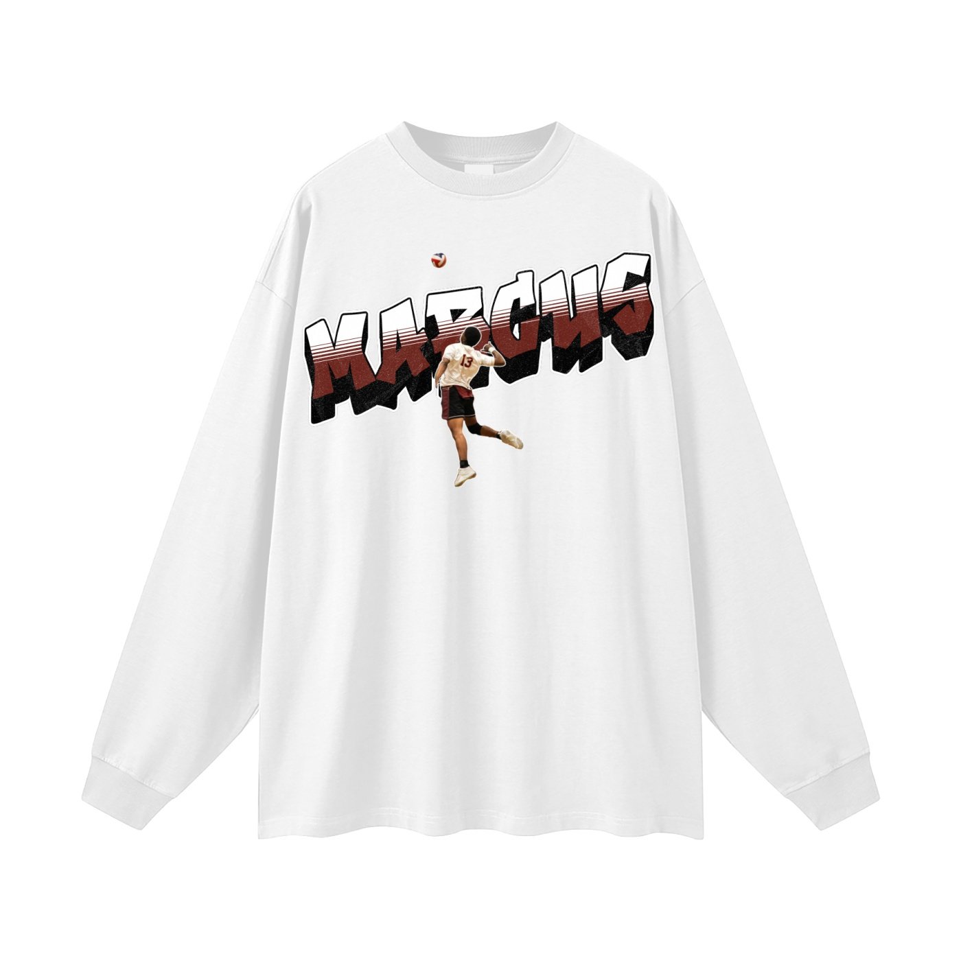 Marcus Riley Unisex Long Sleeve T-Shirt - Image 2