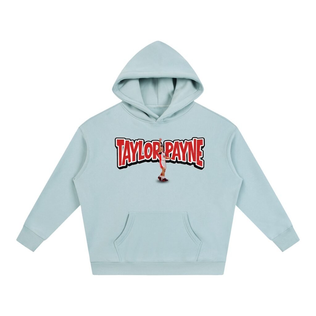 Taylor payne Oversize Fleeced Hoodie