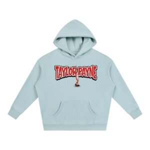 Taylor payne Oversize Fleeced Hoodie - Image 3