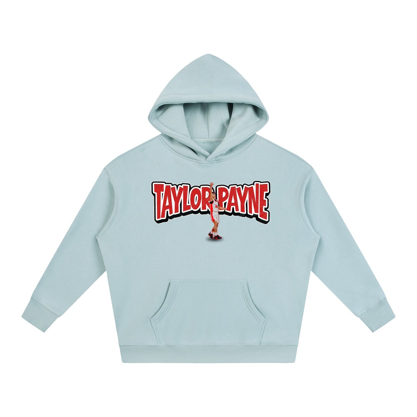Taylor payne Oversize Fleeced Hoodie - Image 3