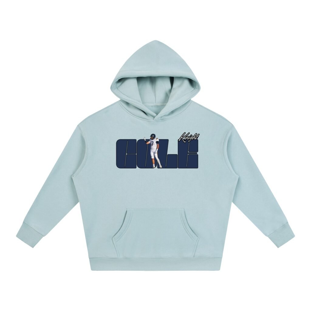 Cole Knight Oversize Fleeced Hoodie