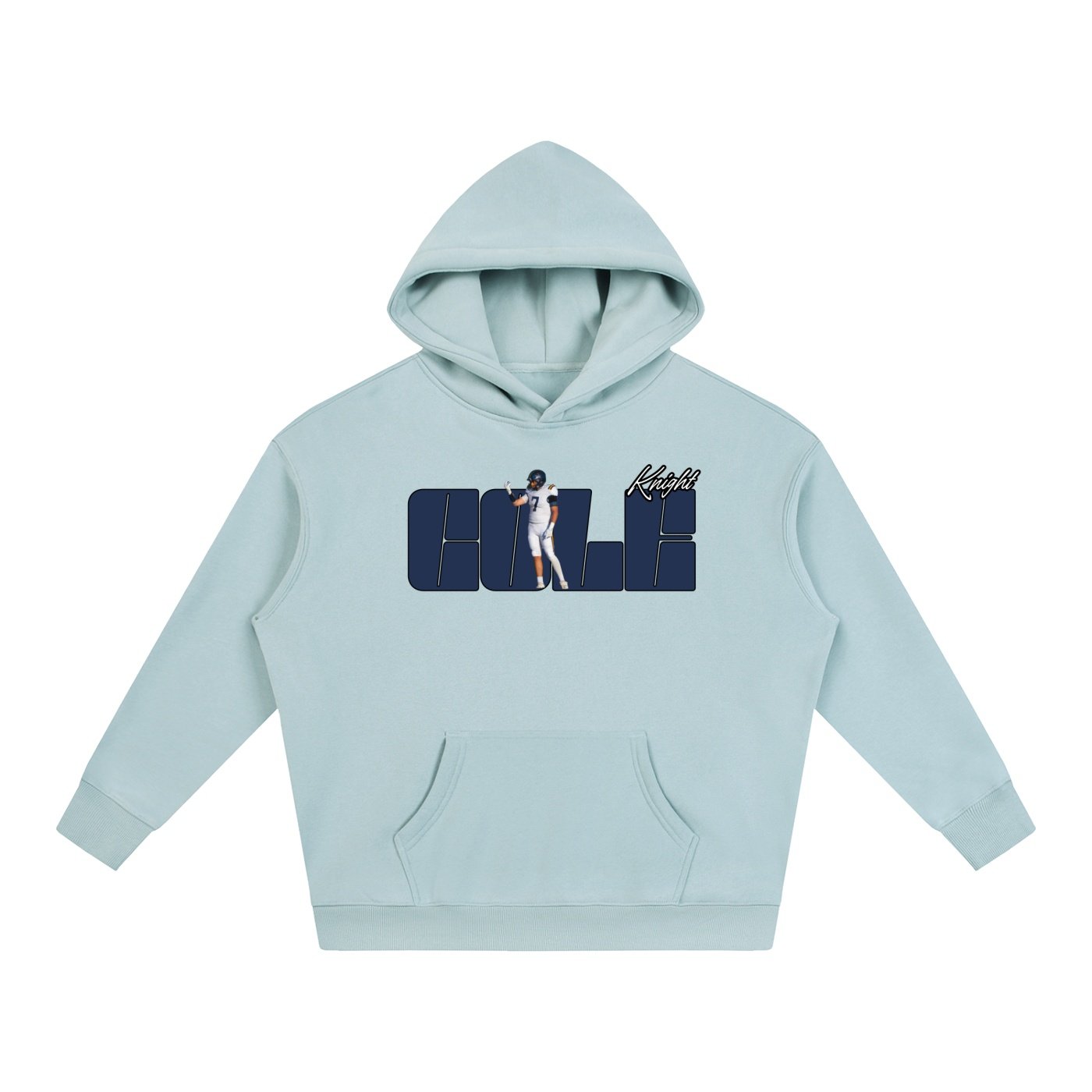 Cole Knight Oversize Fleeced Hoodie - Image 3