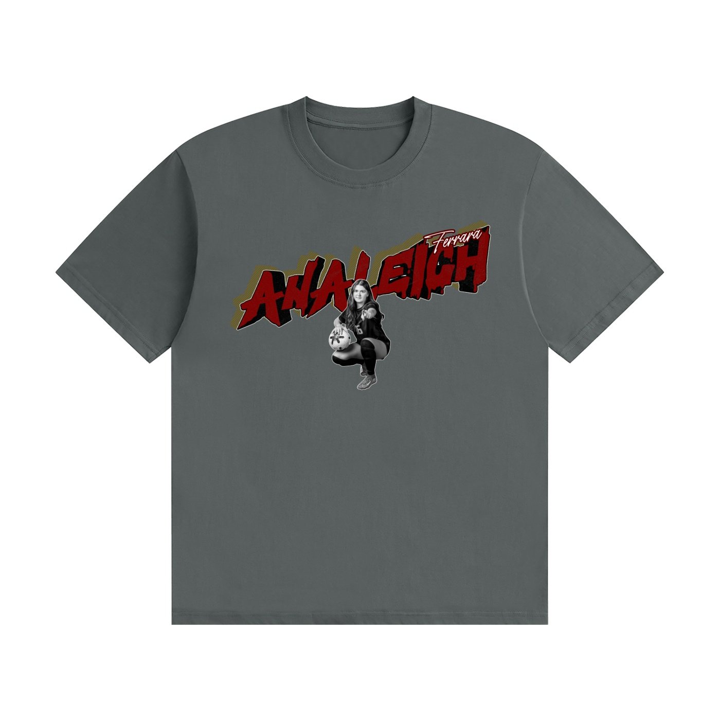 Analeigh Ferrara Unisex Cotton T-Shirt - Image 5