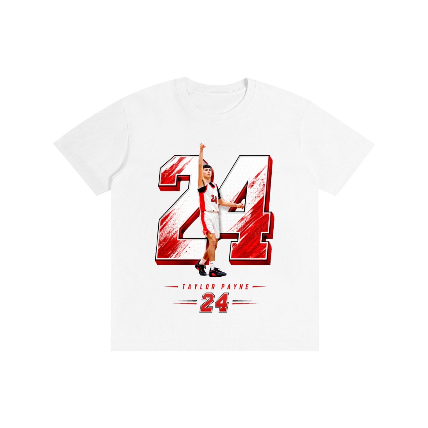 Taylor payne Pure Cotton Unisex T-Shirt - Image 2