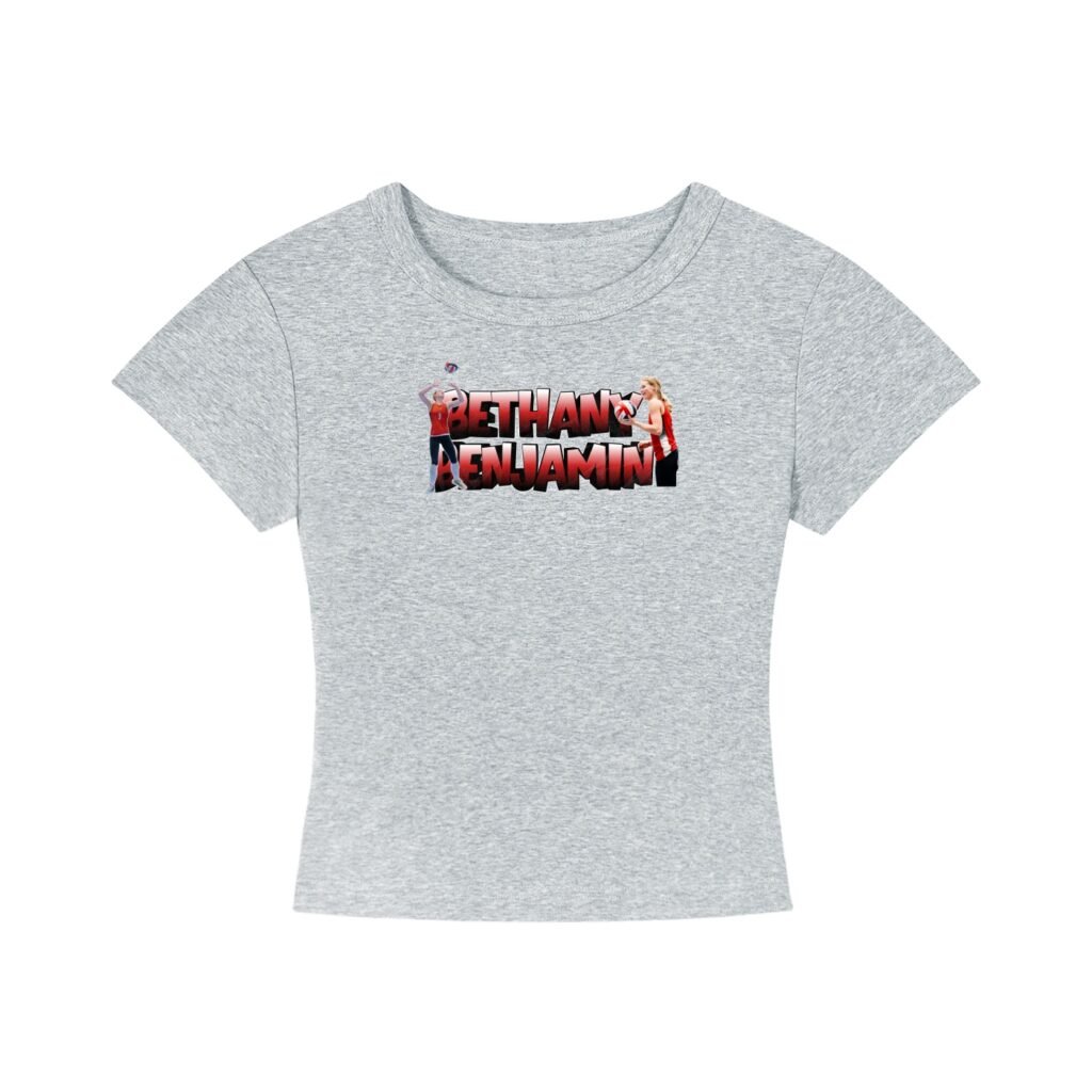Bethany Benjamin Women's CropTop