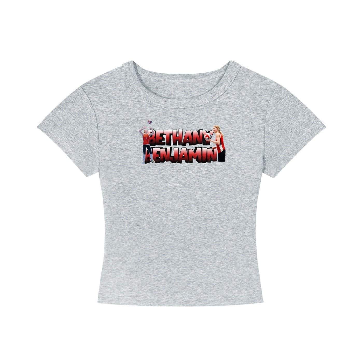 Bethany Benjamin Women's CropTop - Image 3