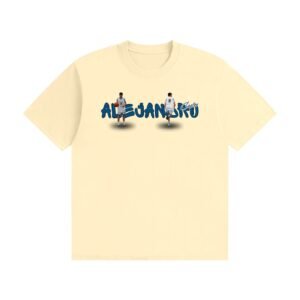Alejandro Castro Unisex Cotton T-Shirt - Image 3