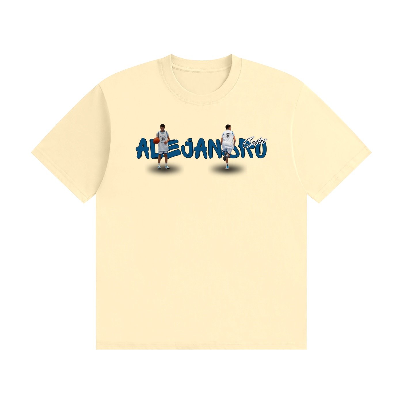 Alejandro Castro Unisex Cotton T-Shirt - Image 3