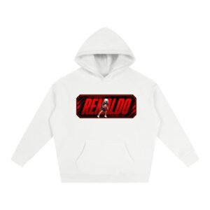 Renaldo Oversize Fleeced Hoodie - Image 2