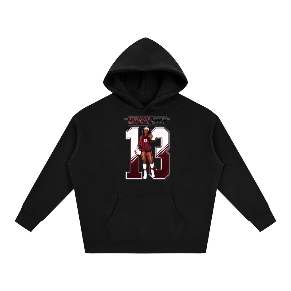 Morgan Reese Oversize Fleeced Hoodie