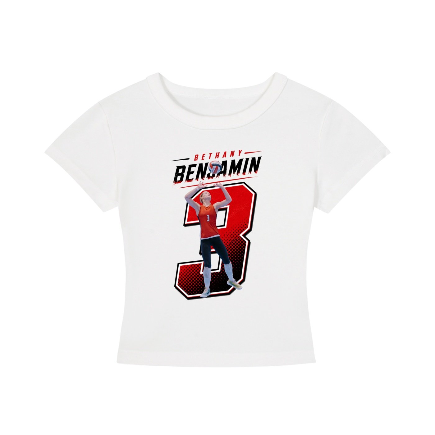 Bethany Benjamin Women's CropTop - Image 2