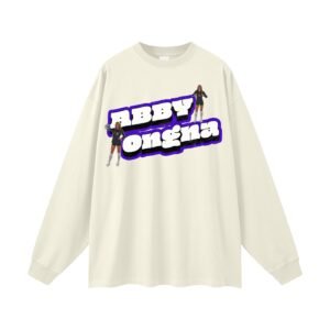 Abby Ongna Unisex Long Sleeve T-Shirt - Image 3