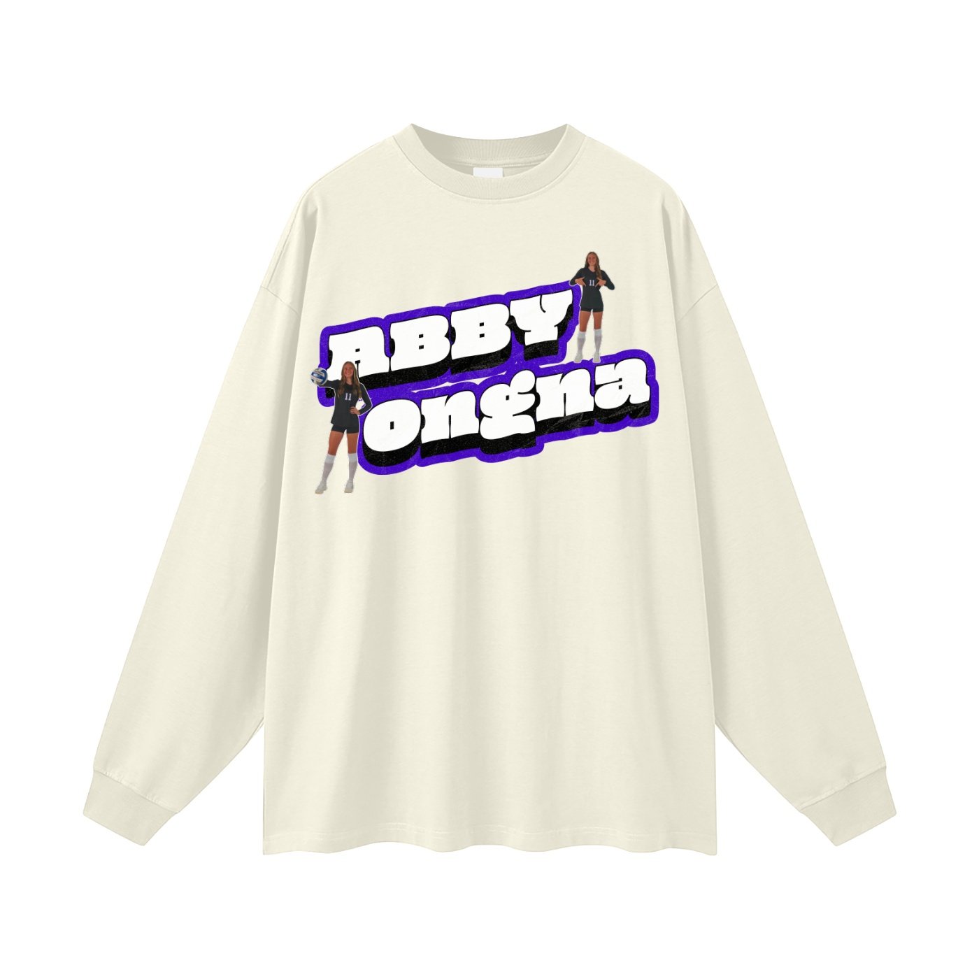 Abby Ongna Unisex Long Sleeve T-Shirt - Image 3