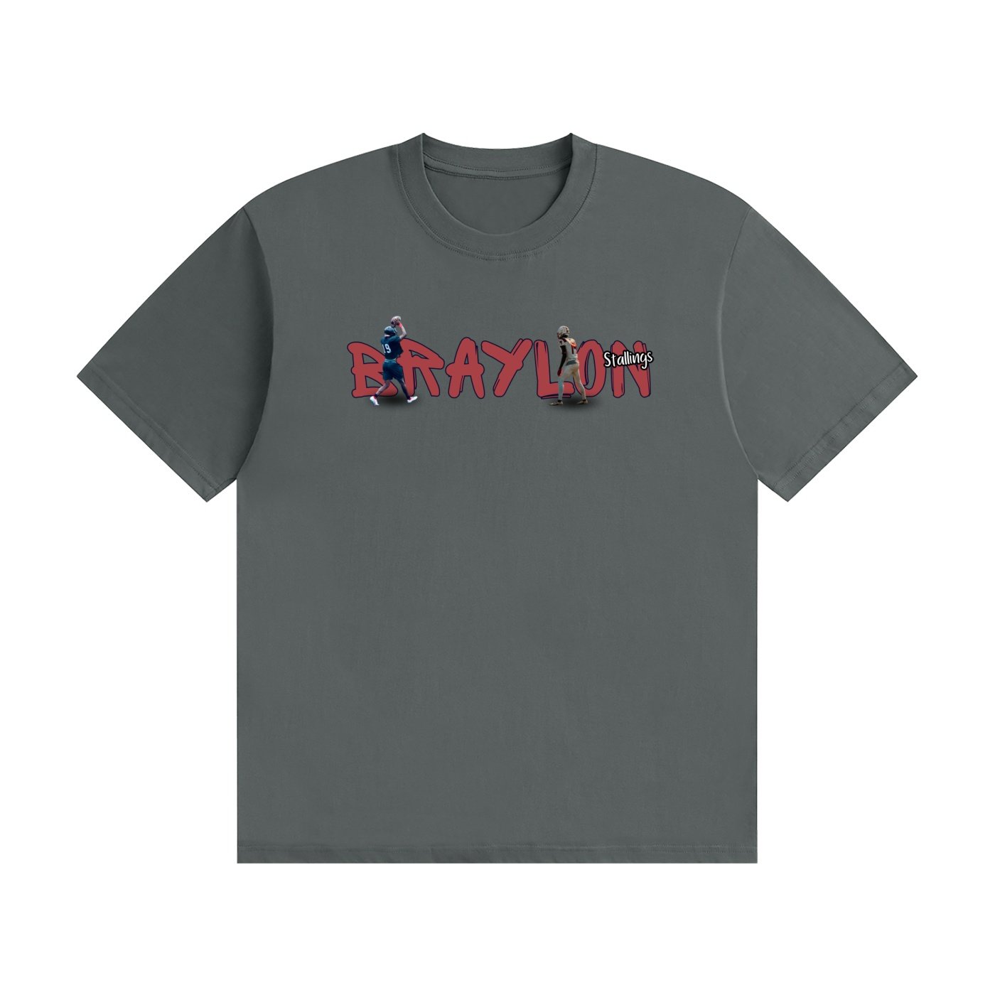 Braylon  Unisex Cotton T-Shirt - Image 5