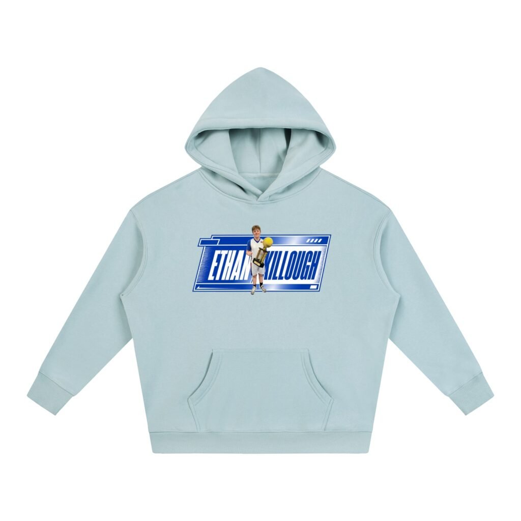 Ethan killough Oversize Fleeced Hoodie