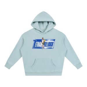 Ethan killough Oversize Fleeced Hoodie - Image 3