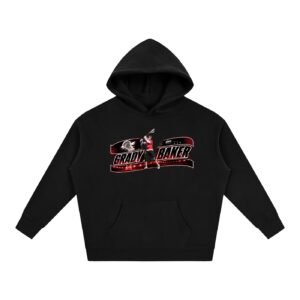 Grady Baker Oversize Fleeced Hoodie - Image 1