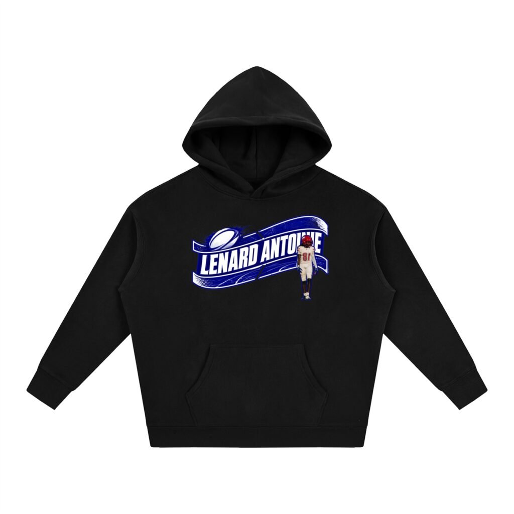 Lenard Antoine Oversize Fleeced Hoodie