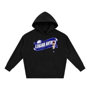 Lenard Antoine Oversize Fleeced Hoodie - Image 1