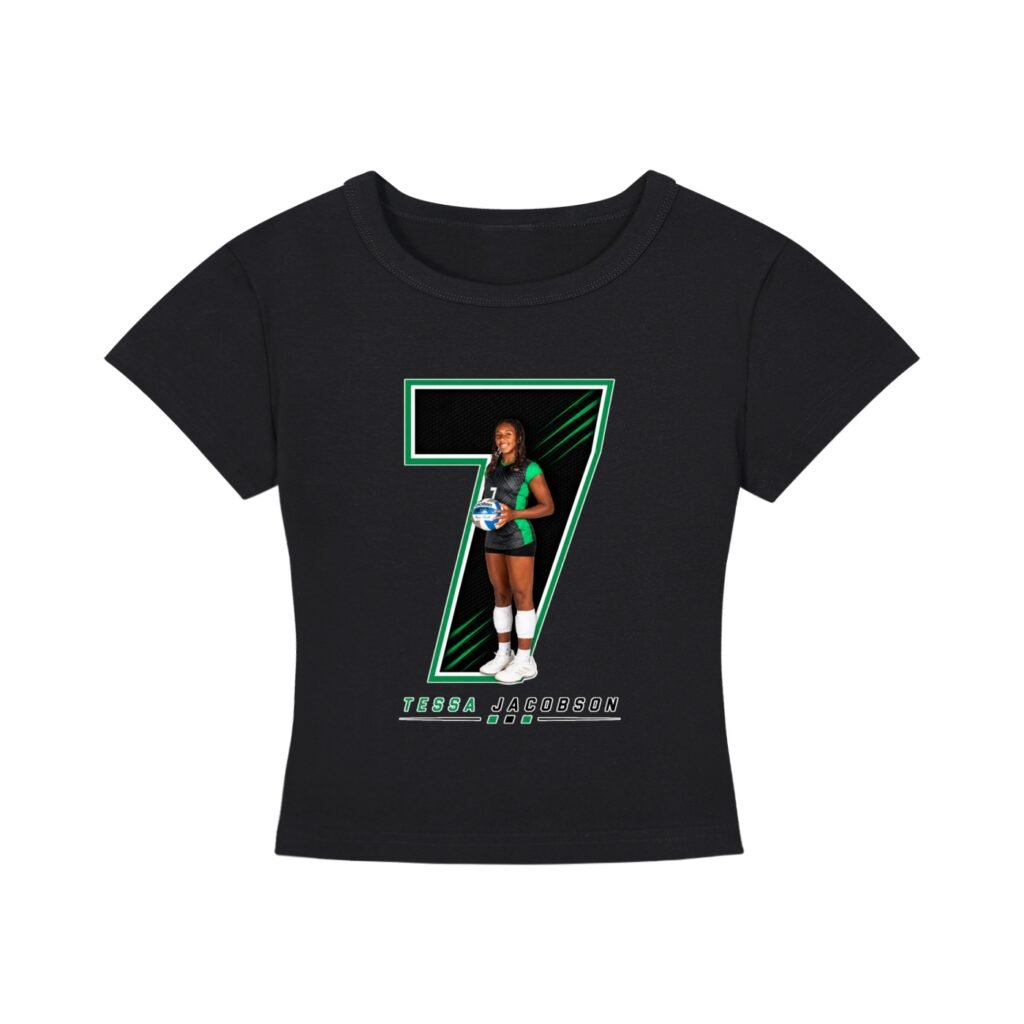 Tessa Jacobson Women's CropTop