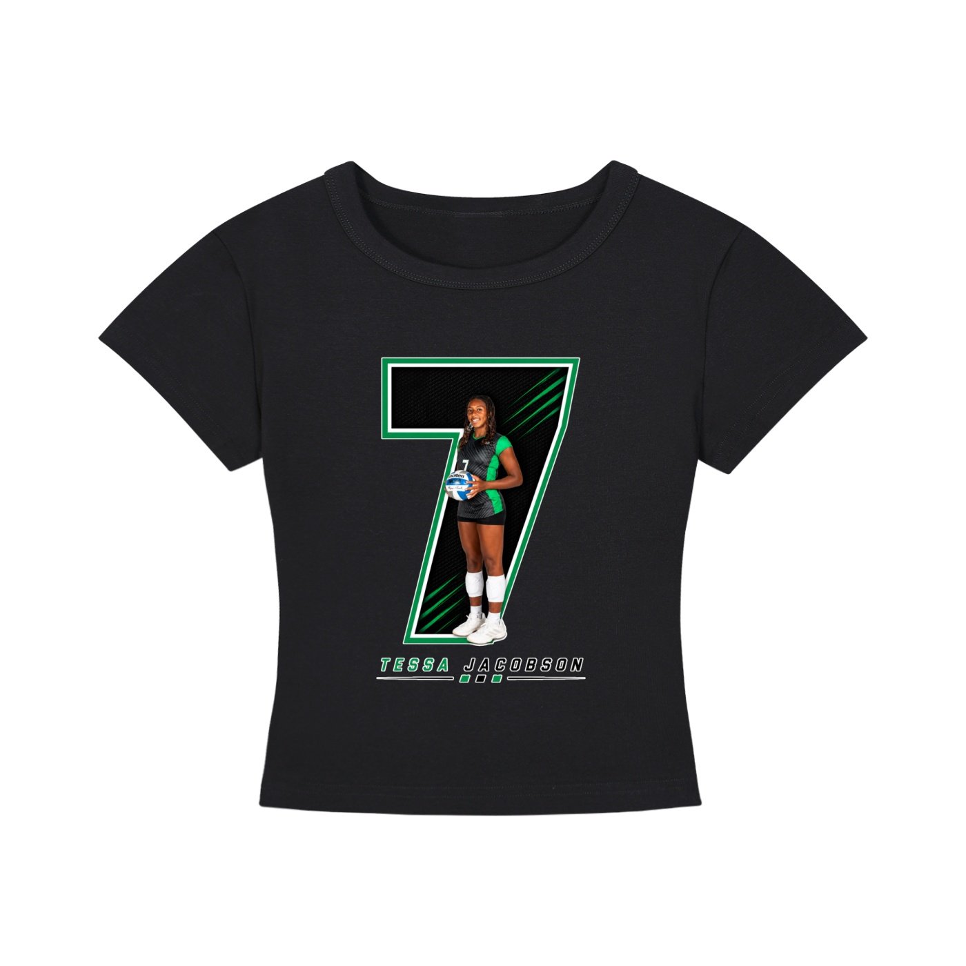 Tessa Jacobson Women's CropTop - Image 1