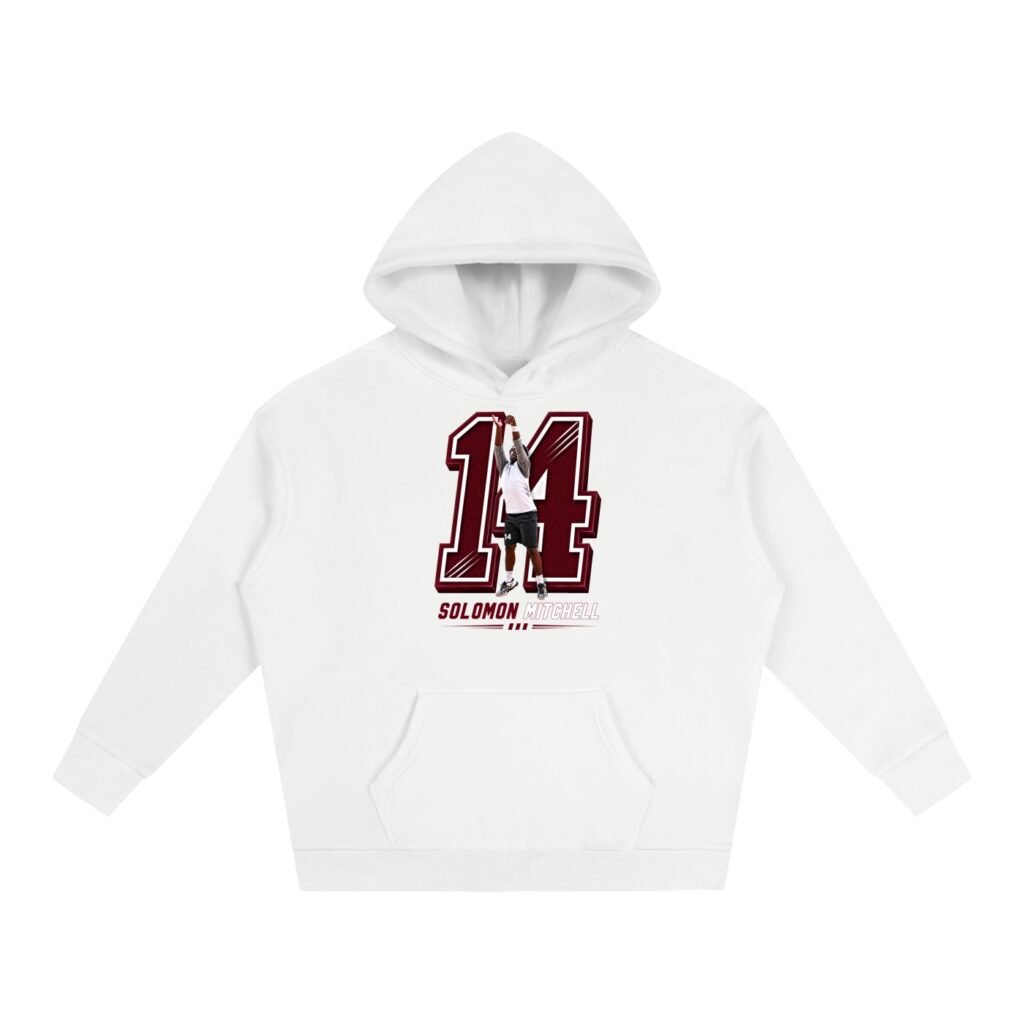 Solomon Mitchell Oversize Fleeced Hoodie
