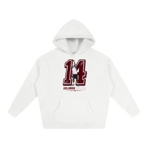 Solomon Mitchell Oversize Fleeced Hoodie - Image 2