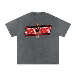 Emmalyn Lindquist  Snow Washed Oversized TEE - Image 4