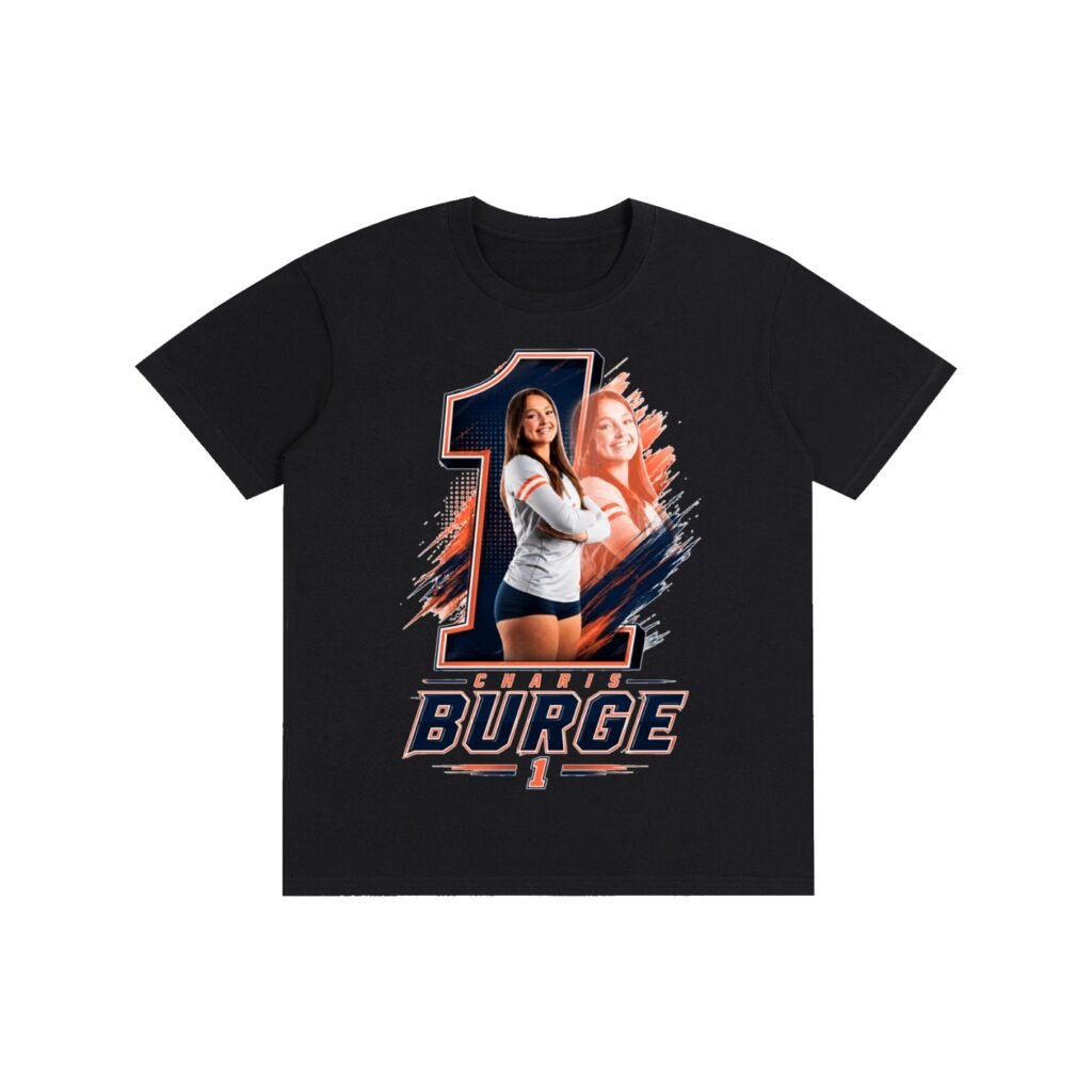 Charis Burge Pure Cotton Unisex T-Shirt