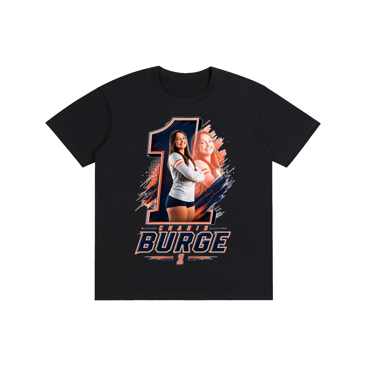 Charis Burge Pure Cotton Unisex T-Shirt - Image 1