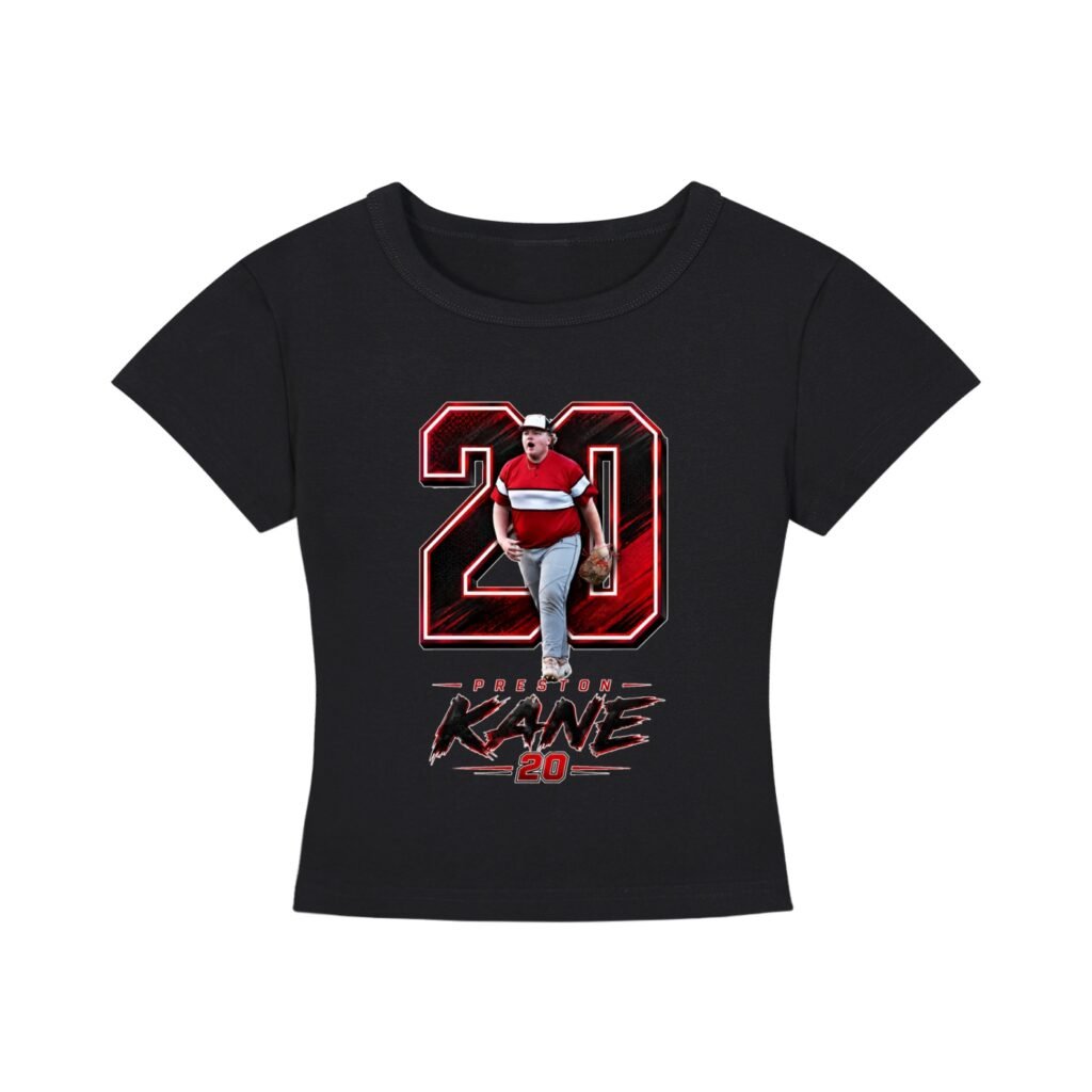 Preston Kane Women's CropTop