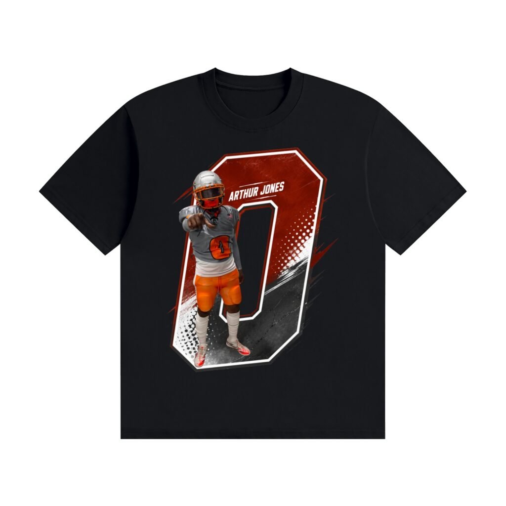 Arthur Seatbelt Jones Unisex Cotton T-Shirt