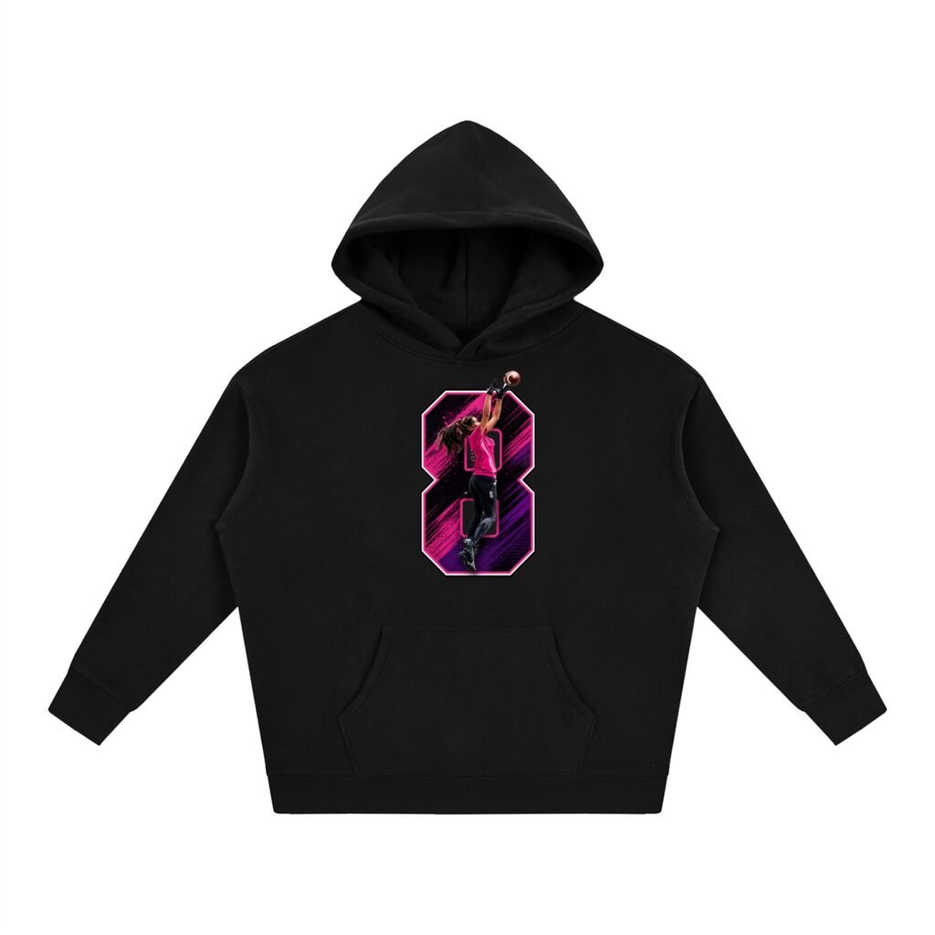 Angelicia Hampton Oversize Fleeced Hoodie