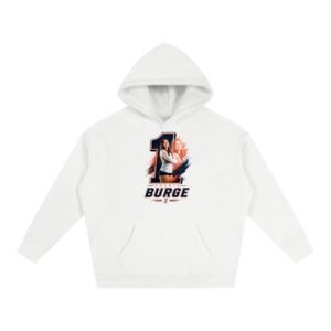 Charis Burge Oversize Fleeced Hoodie - Image 2