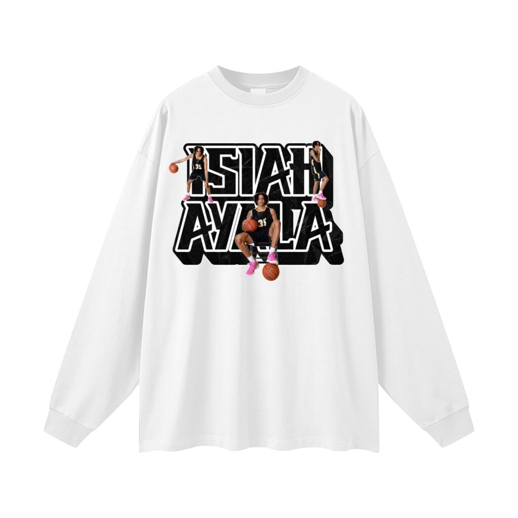 Isiah Ayala Unisex Long Sleeve T-Shirt