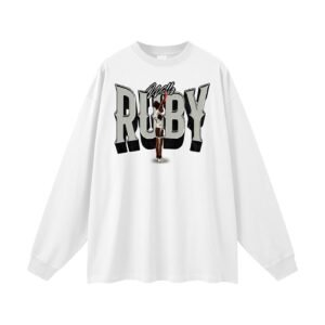 Ruby wills Unisex Long Sleeve T-Shirt - Image 2