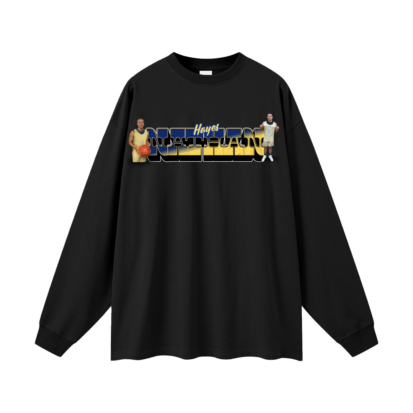 Nathan Hayes Unisex Long Sleeve T-Shirt - Image 1