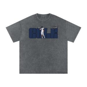 Cole Knight Snow Washed Oversized TEE - Image 4